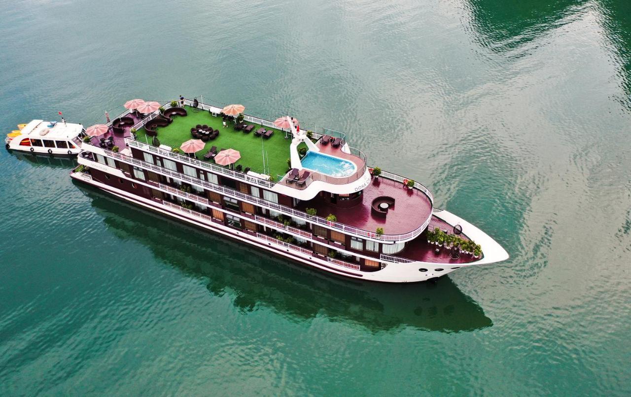 Dora Cruise By Hag Otel Ha Long Dış mekan fotoğraf