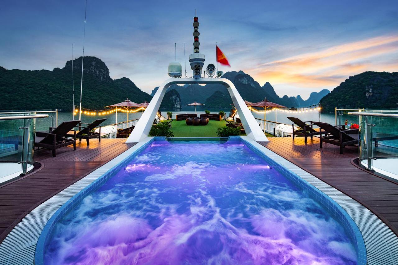 Dora Cruise By Hag Otel Ha Long Dış mekan fotoğraf