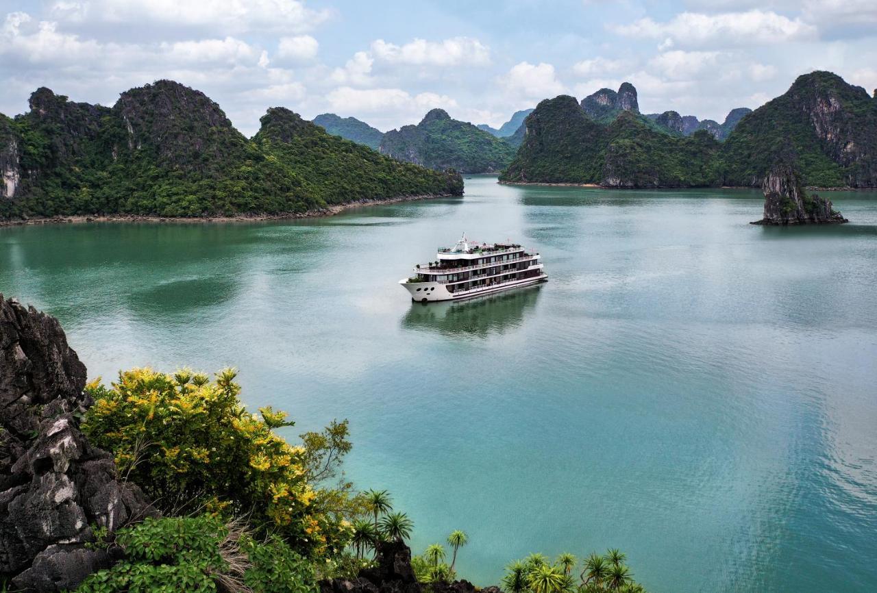 Dora Cruise By Hag Otel Ha Long Dış mekan fotoğraf