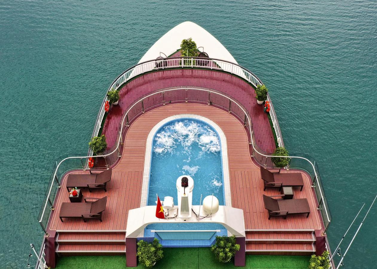 Dora Cruise By Hag Otel Ha Long Dış mekan fotoğraf
