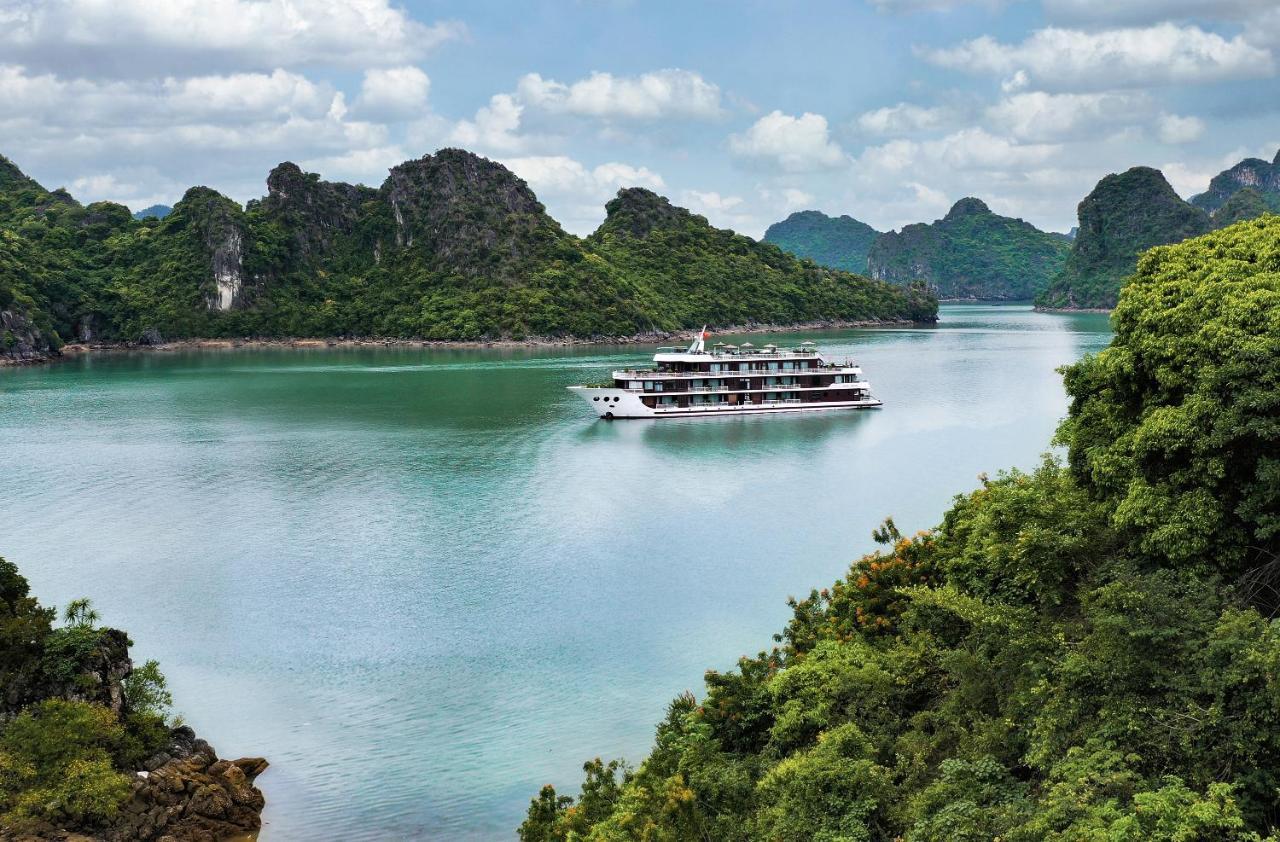 Dora Cruise By Hag Otel Ha Long Dış mekan fotoğraf