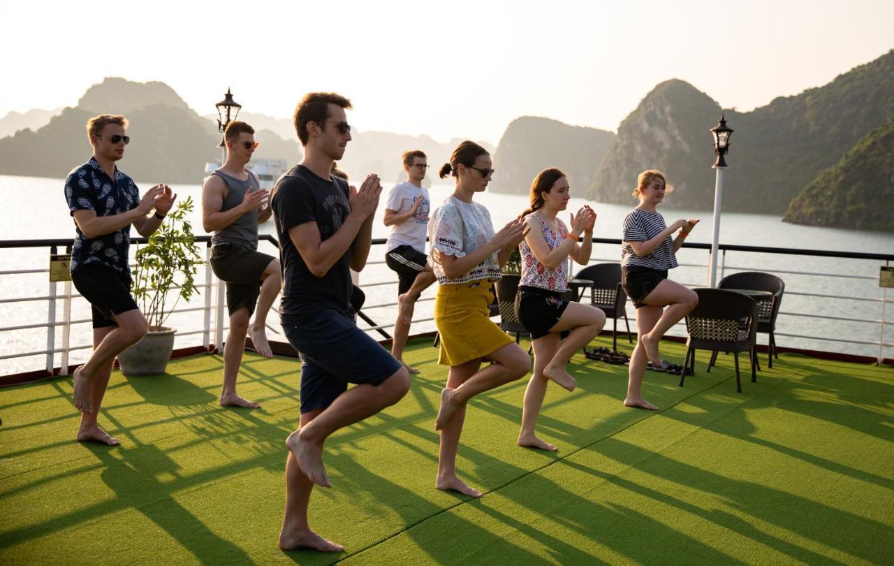 Dora Cruise By Hag Otel Ha Long Dış mekan fotoğraf