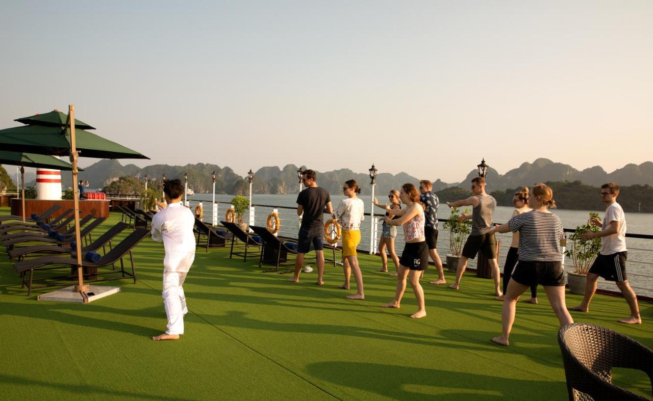 Dora Cruise By Hag Otel Ha Long Dış mekan fotoğraf