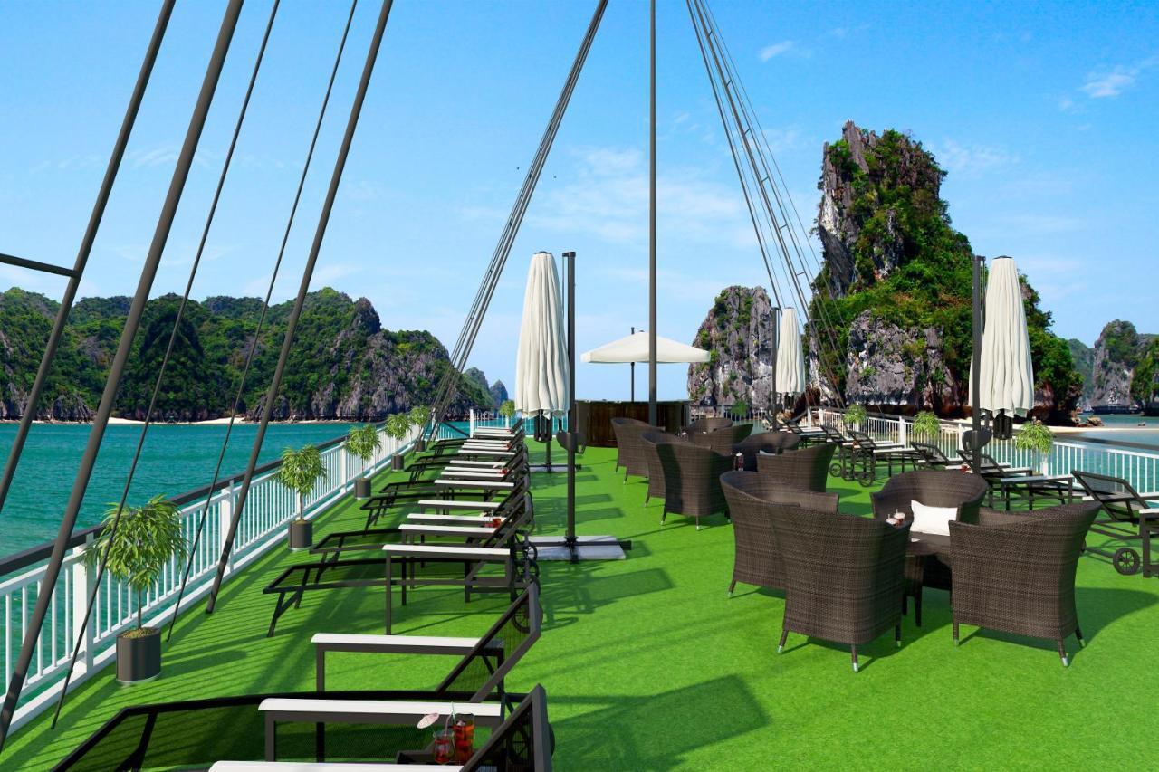 Dora Cruise By Hag Otel Ha Long Dış mekan fotoğraf