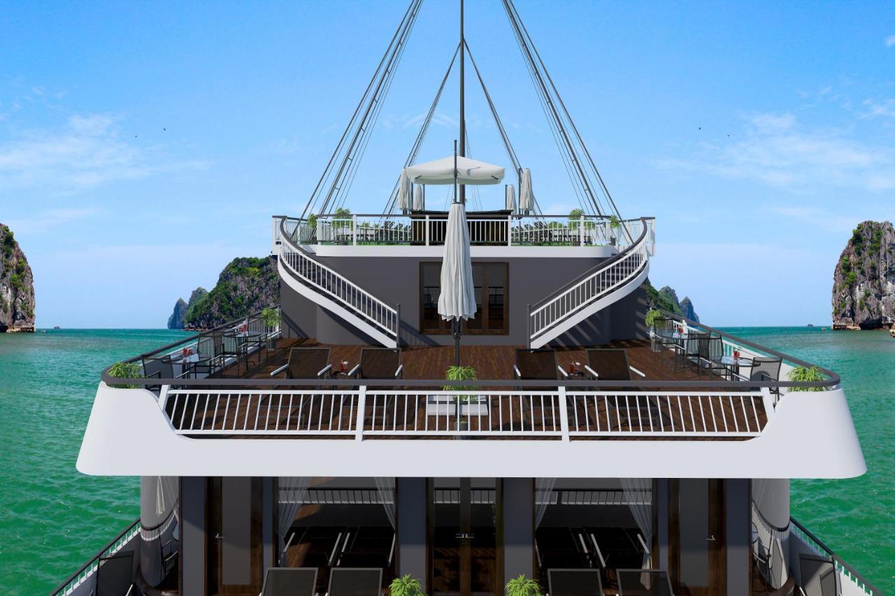 Dora Cruise By Hag Otel Ha Long Dış mekan fotoğraf
