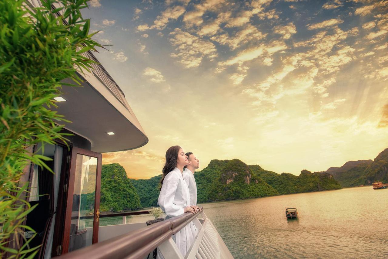 Dora Cruise By Hag Otel Ha Long Dış mekan fotoğraf