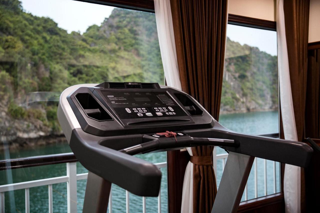 Dora Cruise By Hag Otel Ha Long Dış mekan fotoğraf