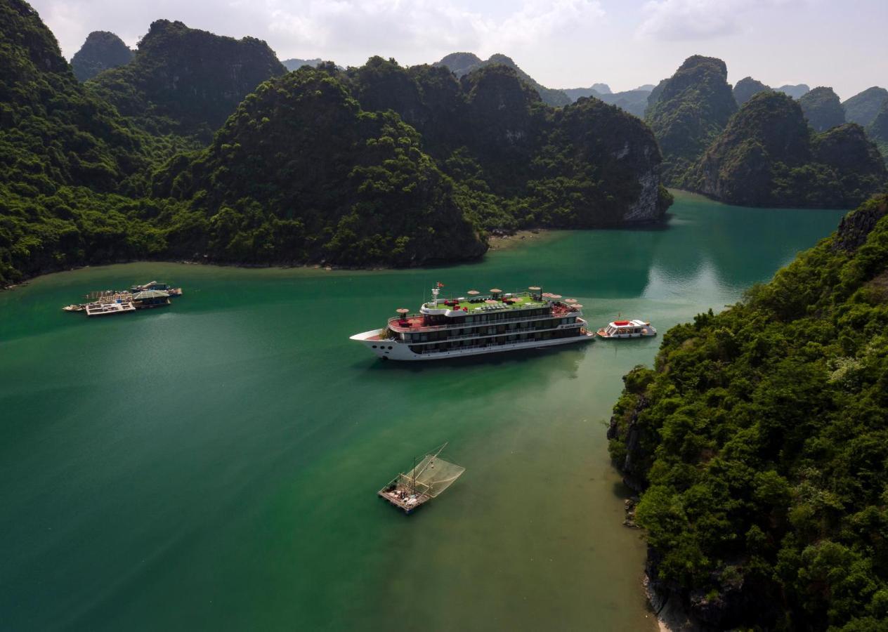 Dora Cruise By Hag Otel Ha Long Dış mekan fotoğraf