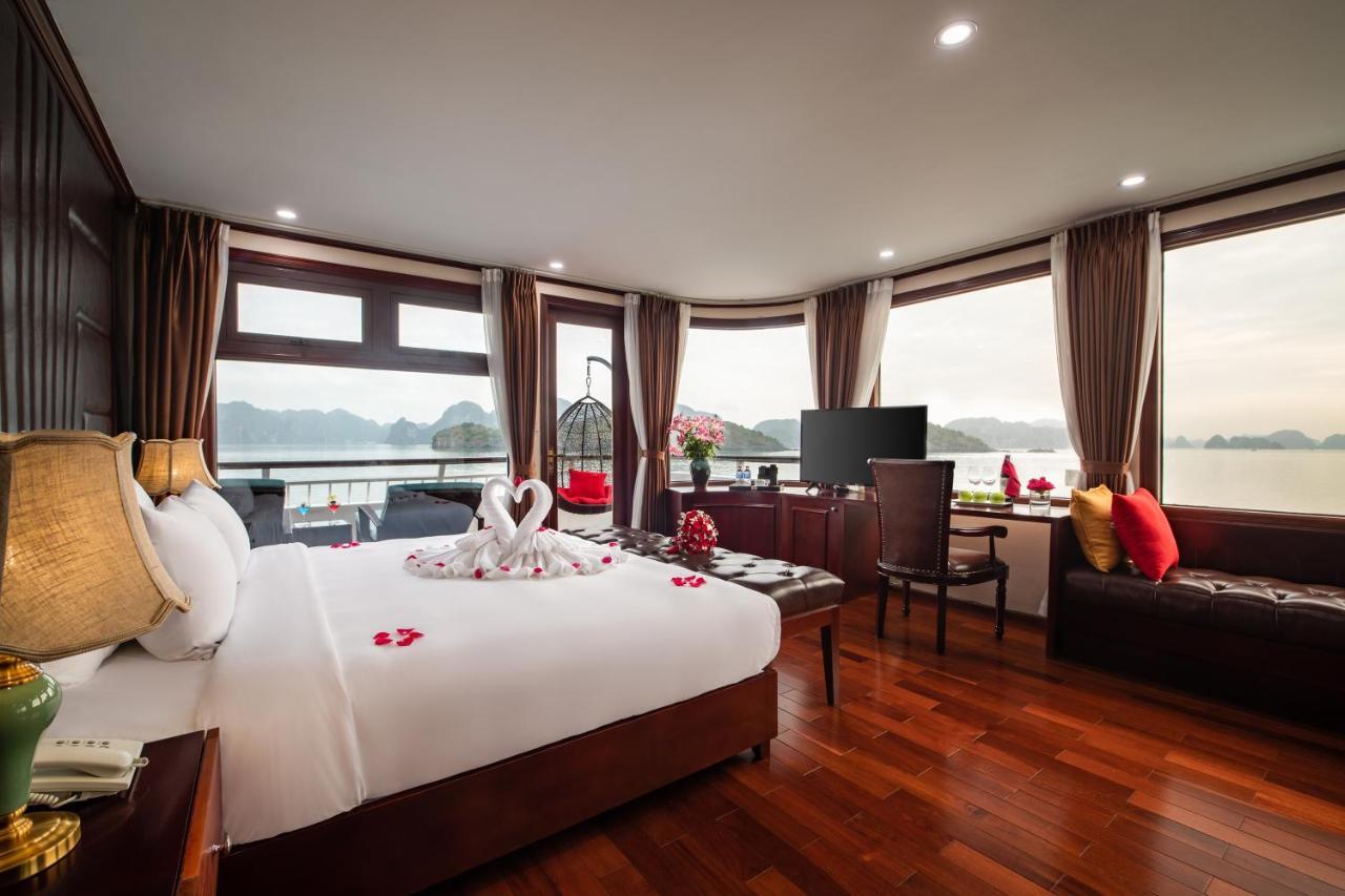 Dora Cruise By Hag Otel Ha Long Dış mekan fotoğraf