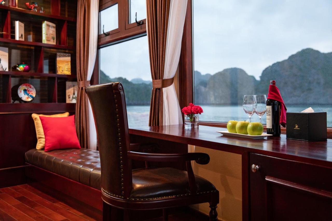 Dora Cruise By Hag Otel Ha Long Dış mekan fotoğraf