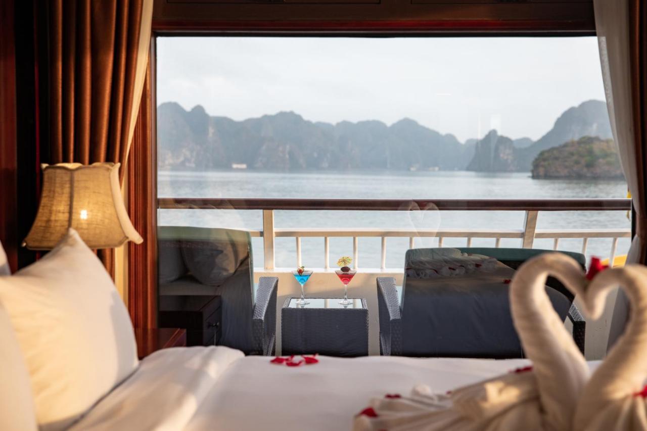 Dora Cruise By Hag Otel Ha Long Dış mekan fotoğraf