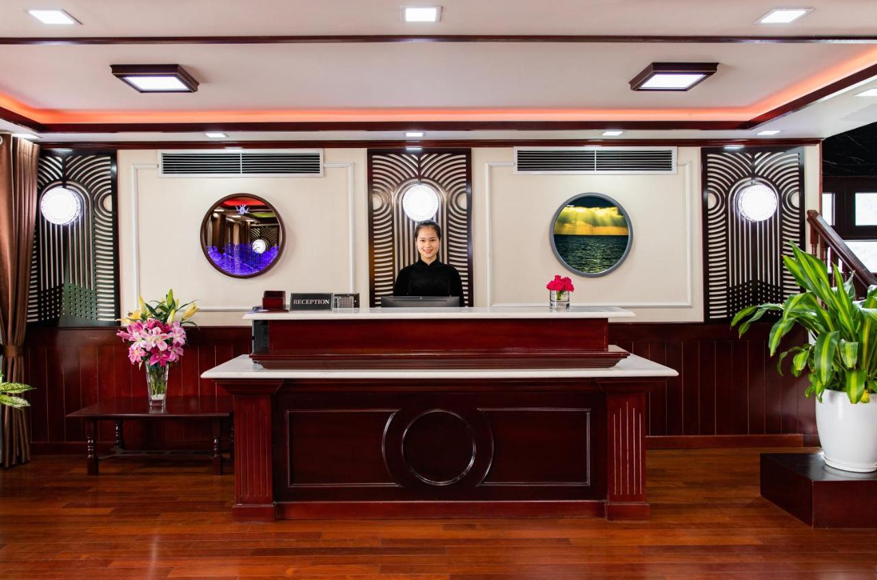 Dora Cruise By Hag Otel Ha Long Dış mekan fotoğraf